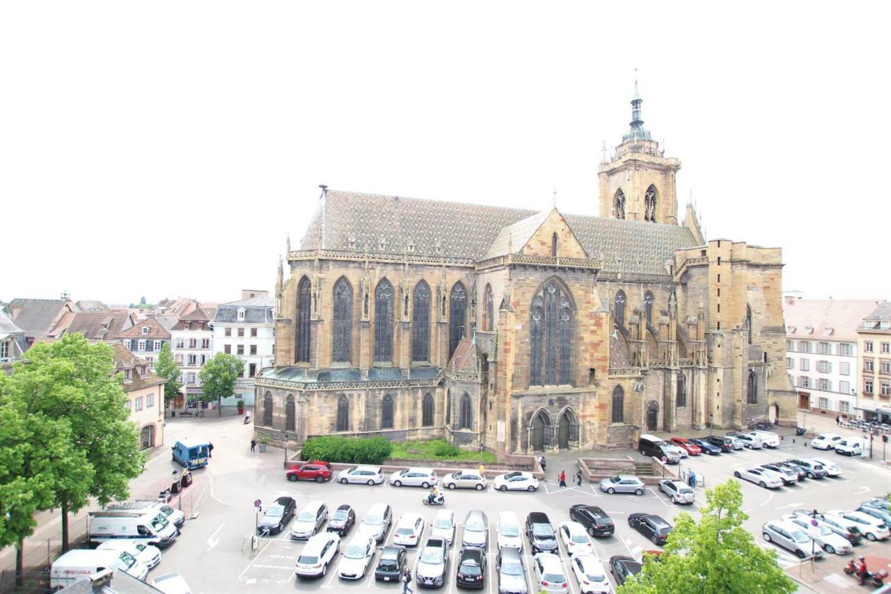 Colmar Historic Center - Cosy Studio Petit Cathedrale 1 - Bookingalsace Exteriör bild