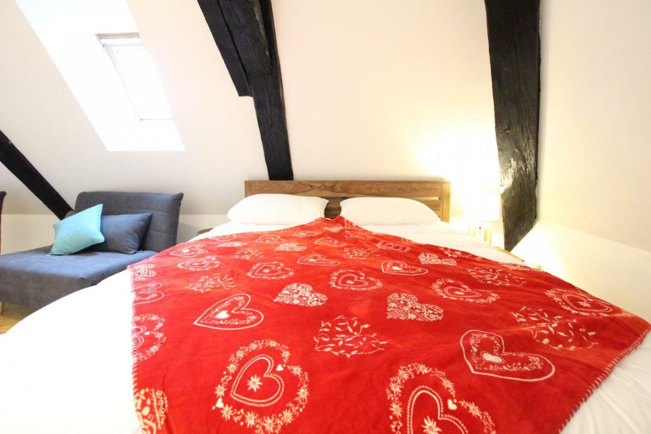 Colmar Historic Center - Cosy Studio Petit Cathedrale 1 - Bookingalsace Exteriör bild