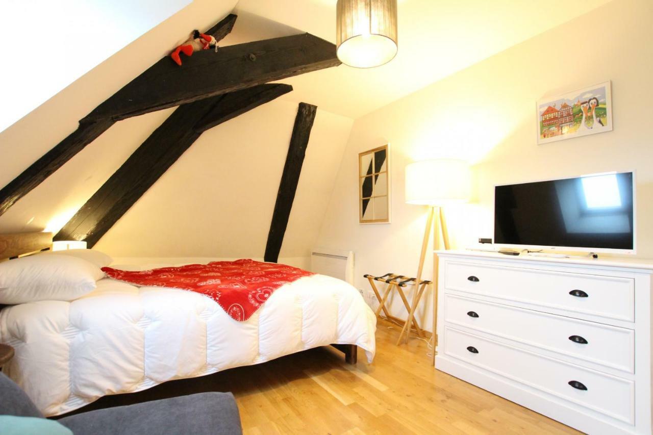 Colmar Historic Center - Cosy Studio Petit Cathedrale 1 - Bookingalsace Exteriör bild